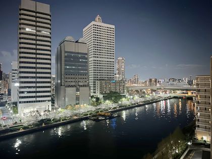 キングマンション堂島川 眺望