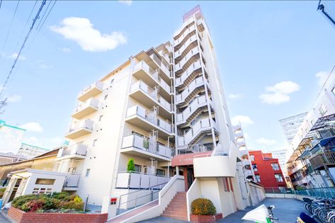 阪神住建グランドヴィラ福島A棟 外観