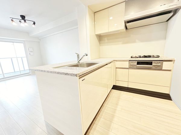 プレサンスグラン福島 キッチン