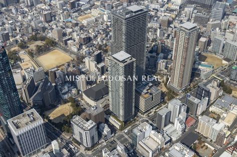 グランドメゾン新梅田タワー 航空写真