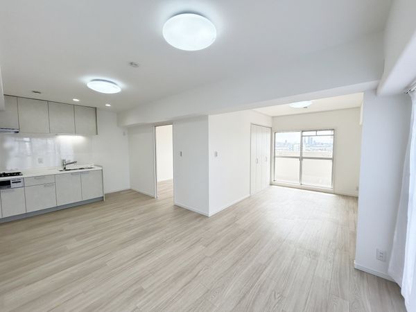 ハイネスコトー姫島公園 リビング