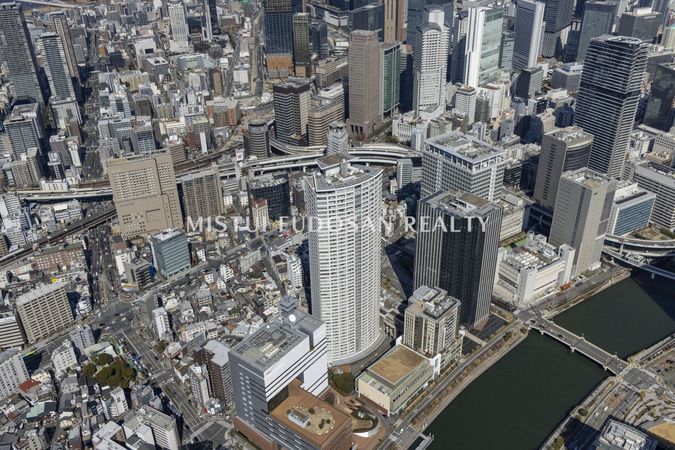 ザ・タワー大阪 外観