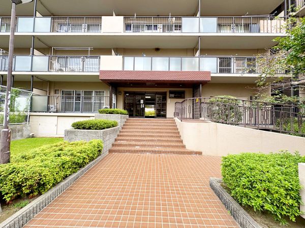 パルクメゾン千舟公園 エントランス