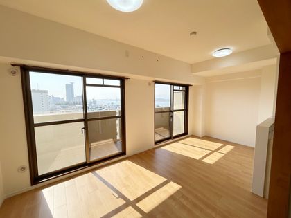 キングマンション此花2 リビング