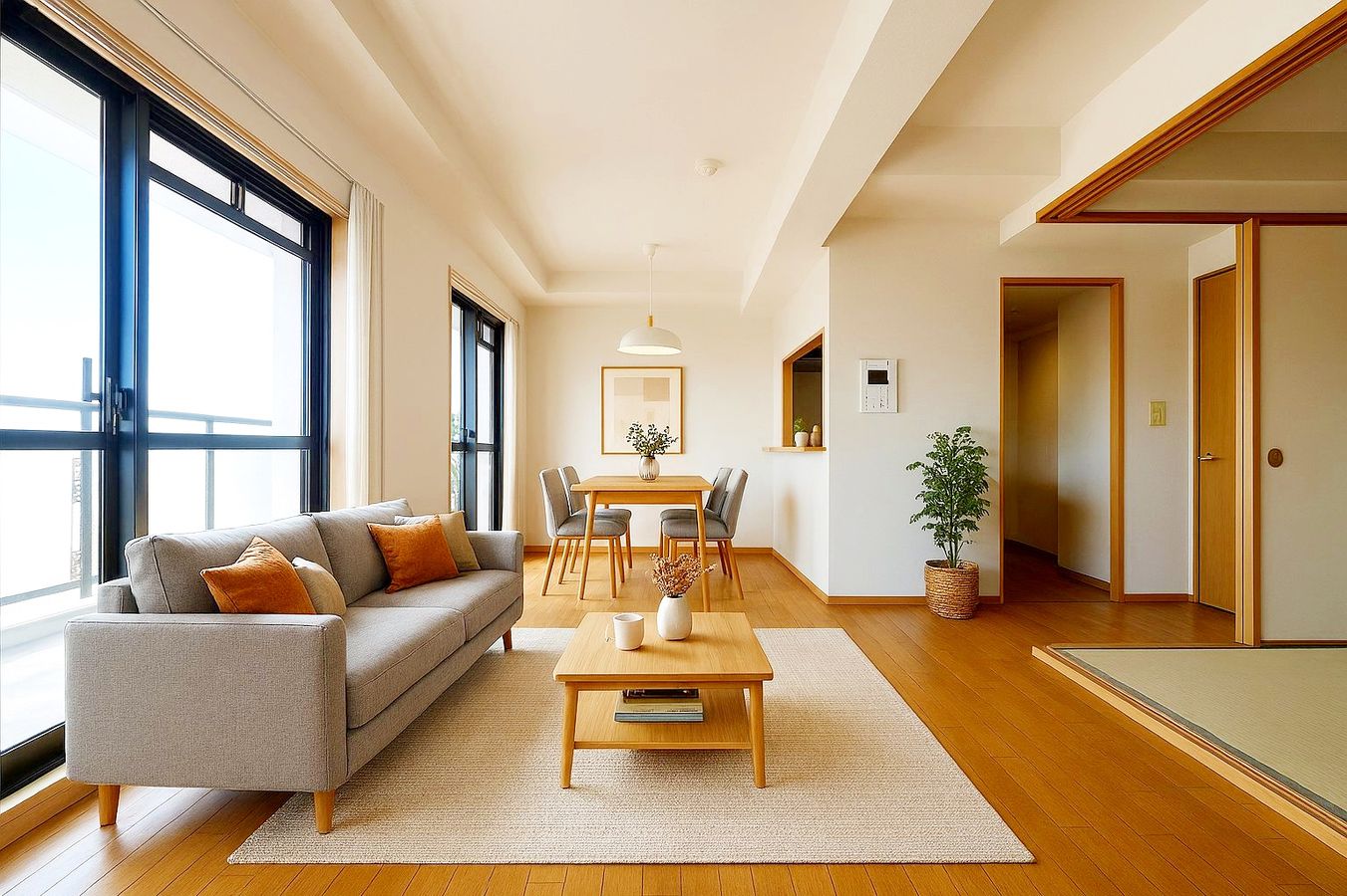 イトーピア金剛東グランヒルズ リビング リビング