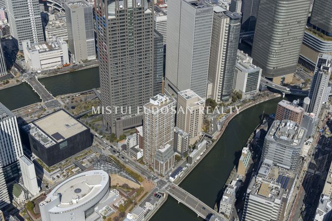 グランスイート中之島タワー 外観 グランスイート中之島タワー 外観