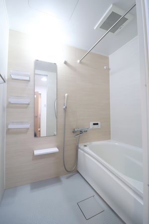 千舟リバーサイドヴィラD棟 バス