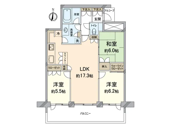 間取図