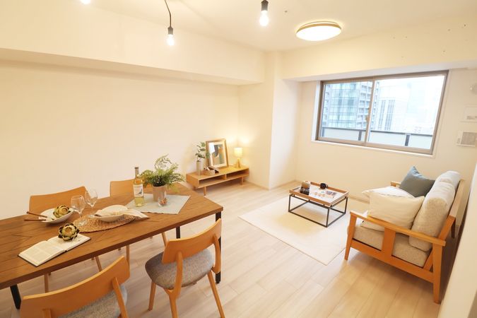 シエリアタワー大阪福島 リビング シエリアタワー大阪福島 リビング