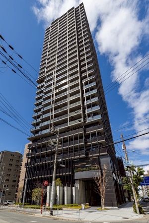 シエリアタワー大阪福島 外観