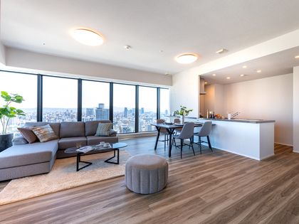 梅田ガーデンレジデンス リビング