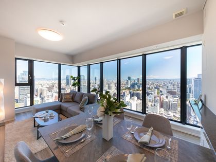 梅田ガーデンレジデンス リビング