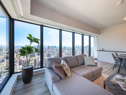 梅田ガーデンレジデンス リビング