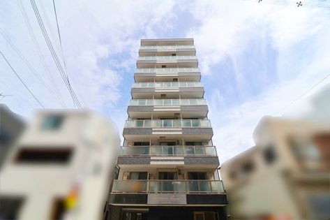 UMEDA ISLAND RESIDENCE 外観