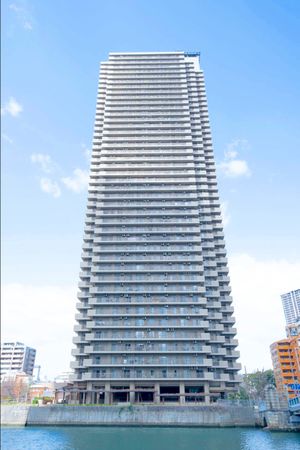 キングマンション堂島川 外観 キングマンション堂島川 外観