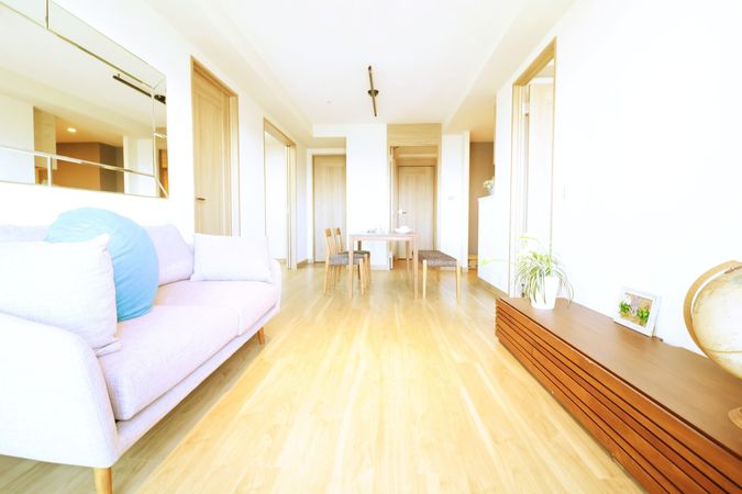 グランドメゾン新梅田タワーTHE CLUB RESIDENCE リビング グランドメゾン新梅田タワーTHE CLUB RESIDENCE リビング