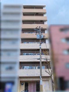レジデンス福島 外観