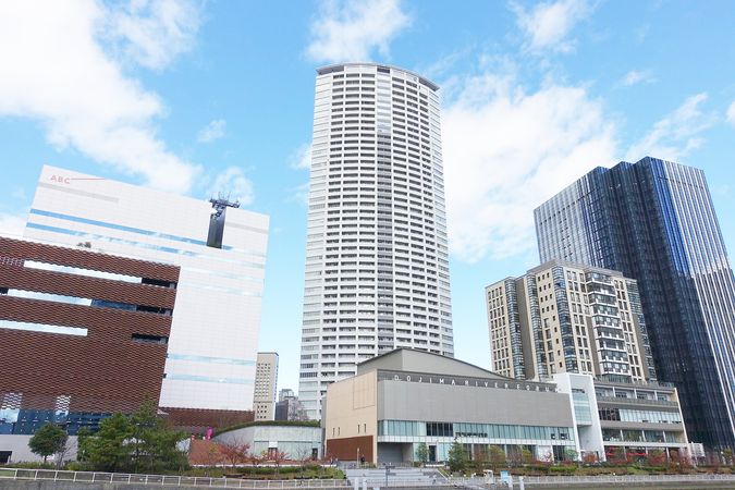 ザ・タワー大阪 外観 ザ・タワー大阪 外観