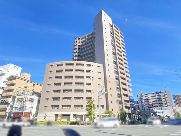 ディークラディア鶴見アクロスタワー 外観 ディークラディア鶴見アクロスタワー 外観