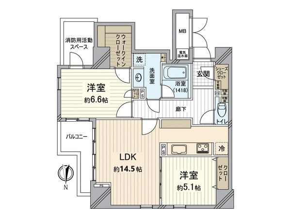 グランスイート中之島タワー 間取図(平面図) グランスイート中之島タワー 間取図(平面図)