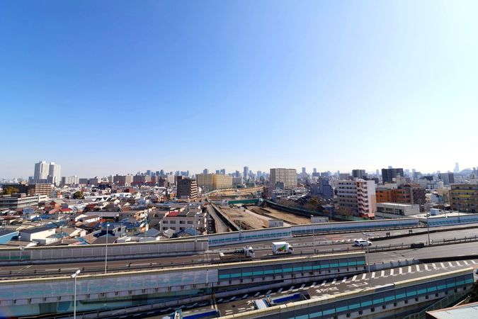 阪神住建グランドヴィラ此花Ⅰ 眺望 阪神住建グランドヴィラ此花Ⅰ 眺望