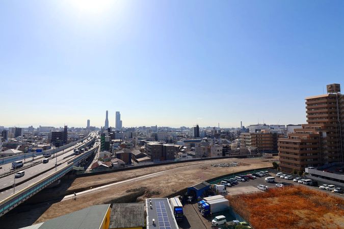阪神住建グランドヴィラ此花Ⅰ 眺望 阪神住建グランドヴィラ此花Ⅰ 眺望