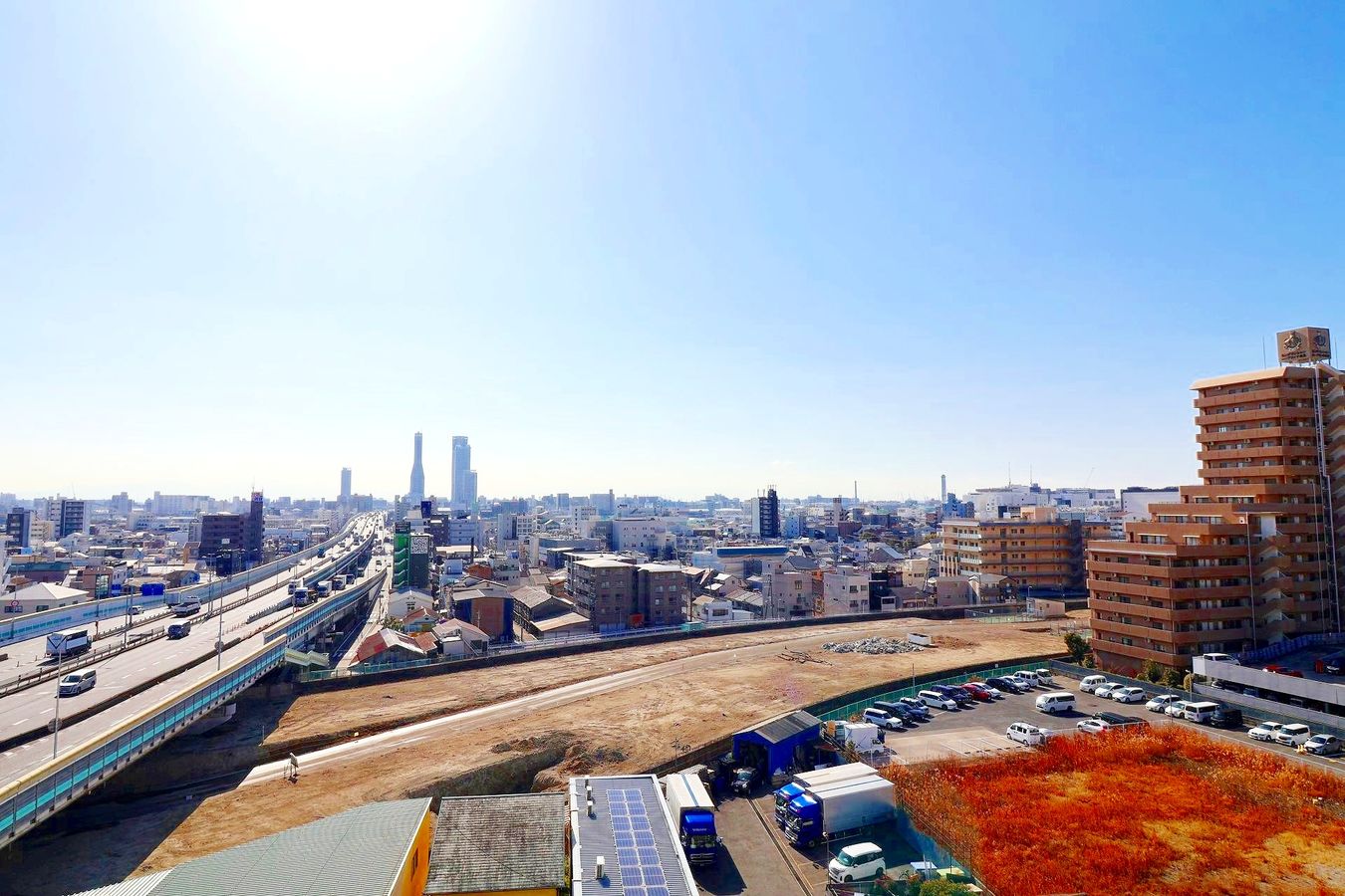 阪神住建グランドヴィラ此花Ⅰ 眺望 眺望