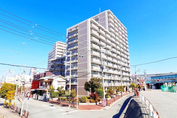 阪神住建グランドヴィラ此花Ⅰ 外観 阪神住建グランドヴィラ此花Ⅰ 外観