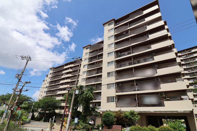 佃第2コーポ 4号棟 外観 佃第2コーポ 4号棟 外観