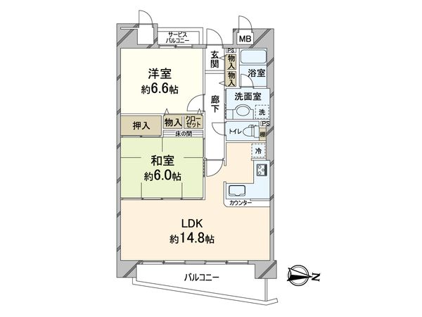 ソレイユ梅田西 間取図(平面図) ソレイユ梅田西 間取図(平面図)