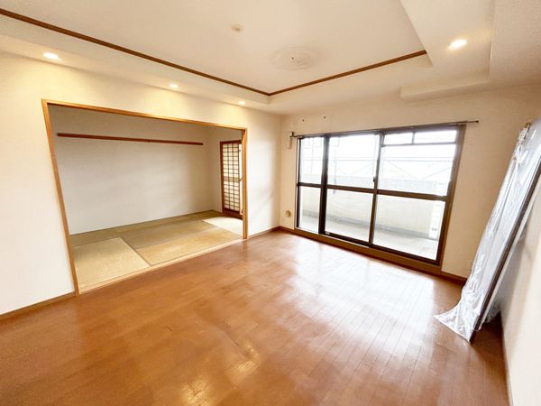 キングマンション千船弐番館 リビング キングマンション千船弐番館 リビング