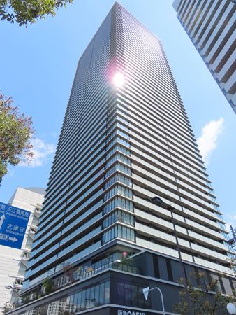 ザ・パークハウス中之島タワー 外観 ザ・パークハウス中之島タワー 外観