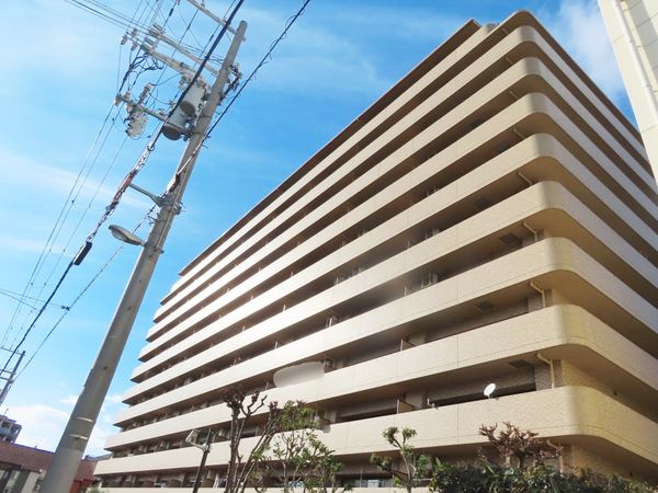 キングマンション新淀川 外観 キングマンション新淀川 外観