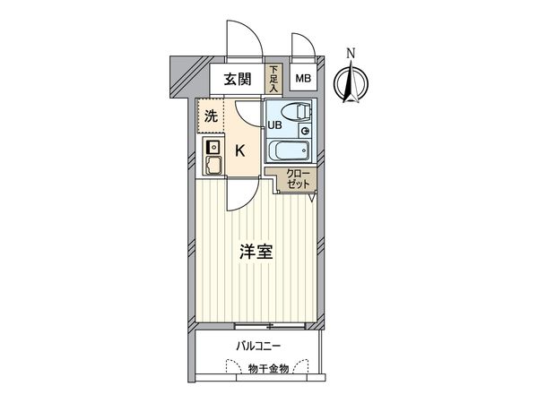 エスリード野田駅前 間取図(平面図) エスリード野田駅前 間取図(平面図)