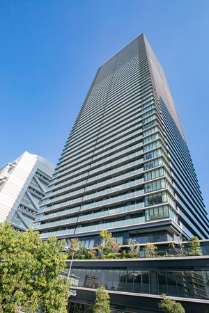 ザ・パークハウス中之島タワー 外観 ザ・パークハウス中之島タワー 外観