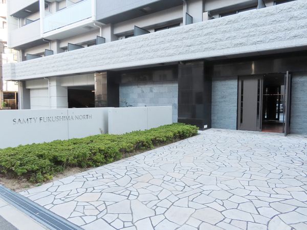 サムティ福島NORTH エントランス サムティ福島NORTH エントランス