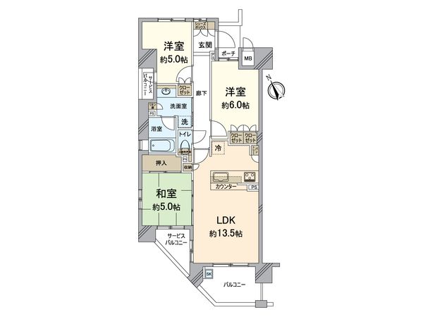 アトレ御幣島 間取図(平面図) アトレ御幣島 間取図(平面図)
