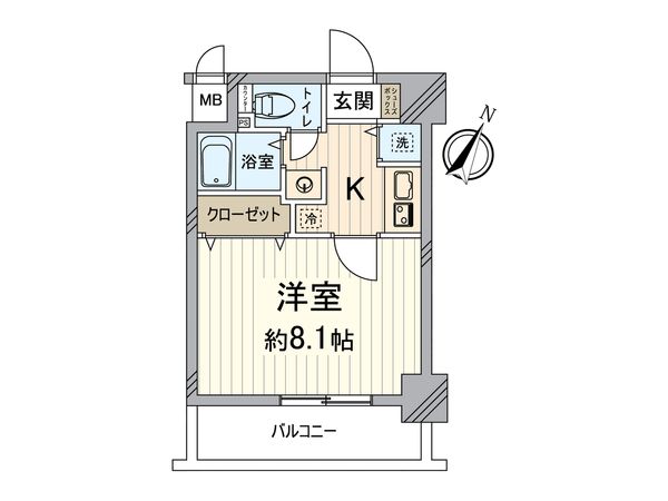 エスライズ中之島WEST 間取図(平面図) エスライズ中之島WEST 間取図(平面図)