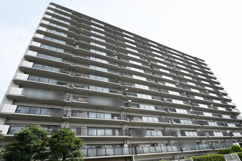 マイシティおおさか 2番館 外観