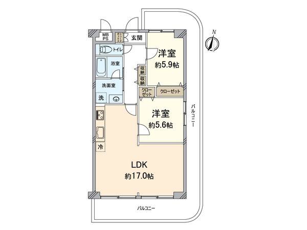 パルクメゾン千舟公園 間取図(平面図) パルクメゾン千舟公園 間取図(平面図)