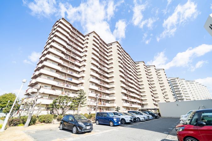 佃第2コーポ5号棟 外観 佃第2コーポ5号棟 外観