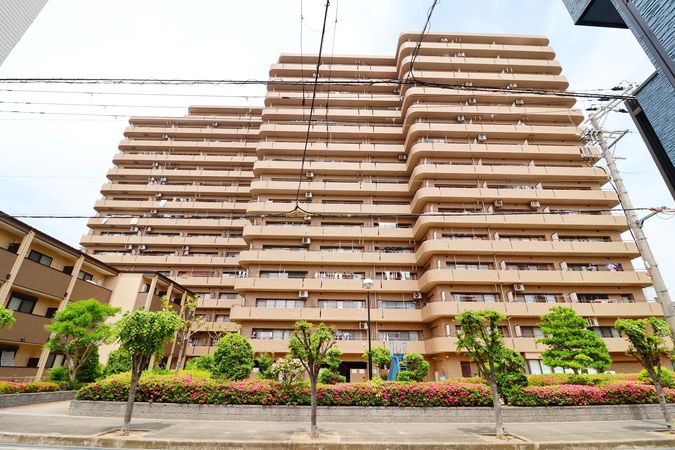 キングマンション歌島橋 外観 キングマンション歌島橋 外観