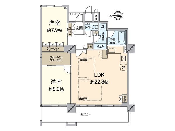 大阪福島タワー 間取図(平面図) 大阪福島タワー 間取図(平面図)