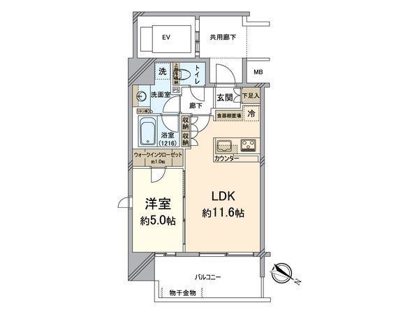 パークリュクス大阪京町堀 間取図(平面図) パークリュクス大阪京町堀 間取図(平面図)
