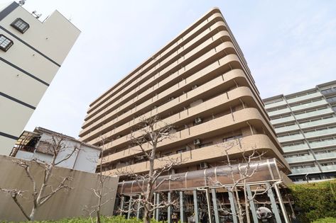 キングマンション福島Ⅲ 外観