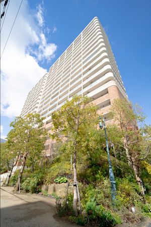 リバーガーデン福島木漏れ日の丘F棟 外観 リバーガーデン福島木漏れ日の丘F棟 外観