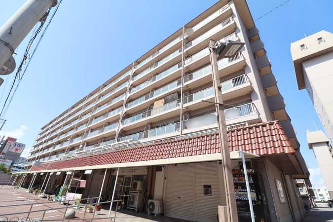 プラザ歌島 A棟 外観 プラザ歌島 A棟 外観