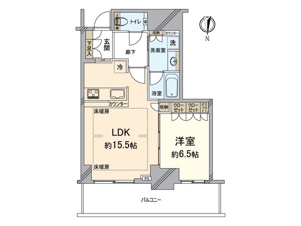 グランドメゾン新梅田タワーTHE CLUB RESIDENCE 間取図(平面図) グランドメゾン新梅田タワーTHE CLUB RESIDENCE 間取図(平面図)