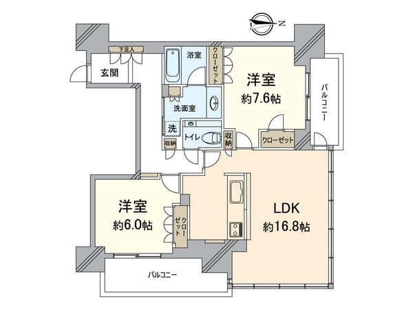 グランドメゾン新梅田タワーTHE CLUB RESIDENCE 間取図(平面図) グランドメゾン新梅田タワーTHE CLUB RESIDENCE 間取図(平面図)