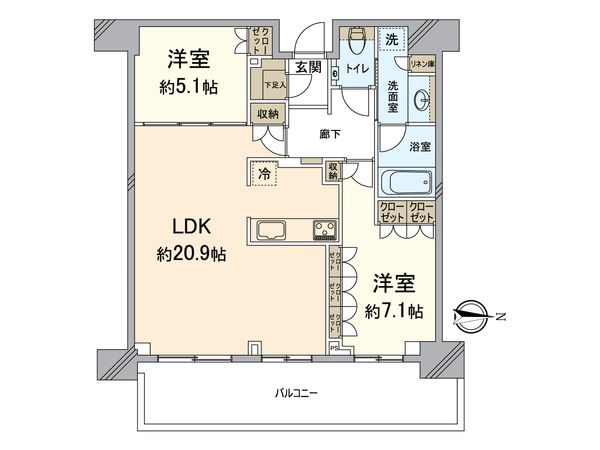 グランドメゾン新梅田タワーTHE CLUB RESIDENCE 間取図(平面図) グランドメゾン新梅田タワーTHE CLUB RESIDENCE 間取図(平面図)